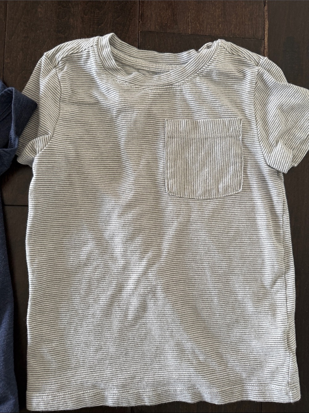 Large Bundle of Kids Short-Sleeve Tee Pack - Blue, Navy, Black, Cream, Camo - Picture 9 of 13